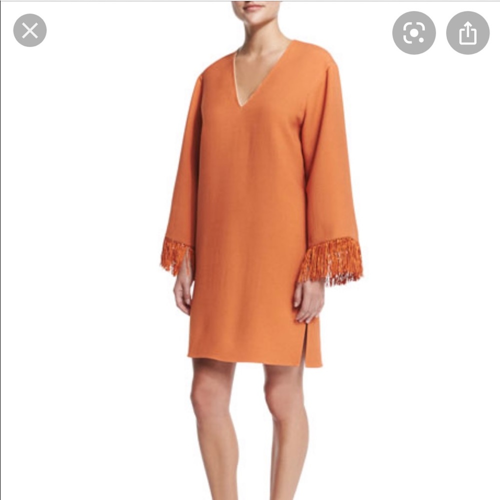 Derek Lam Orange Kimono Dress
